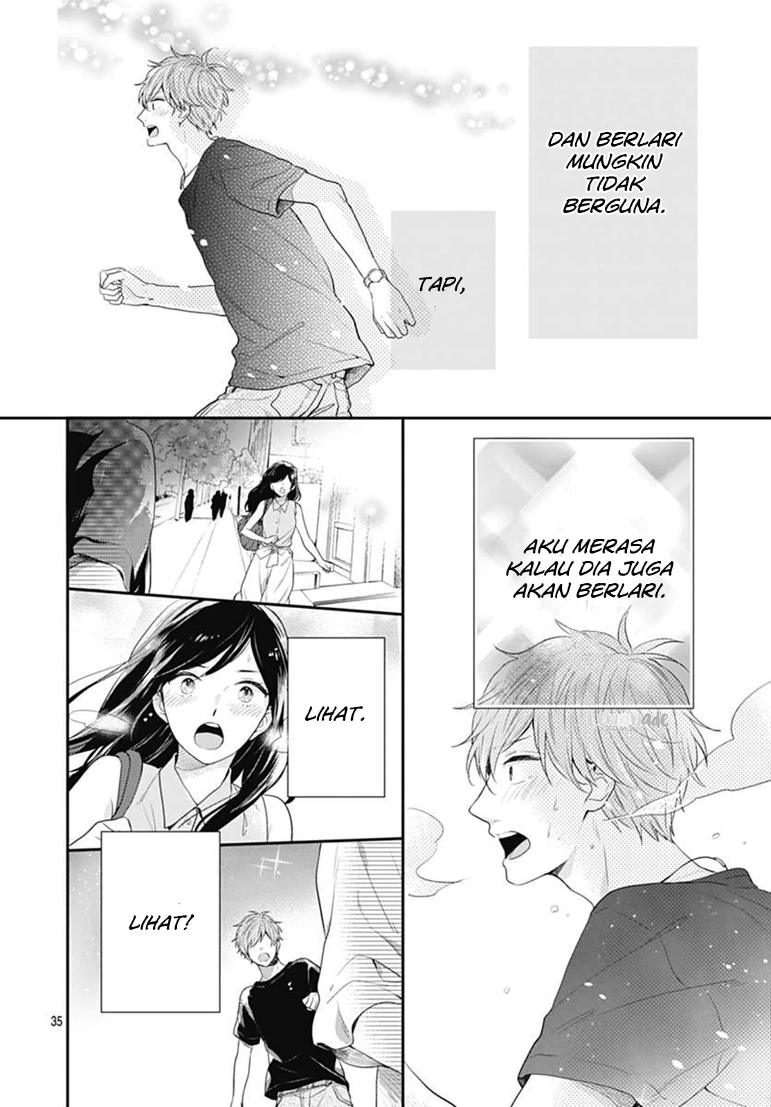 Koi wo Shiranai Bokutachi wa Chapter 5 Gambar 69