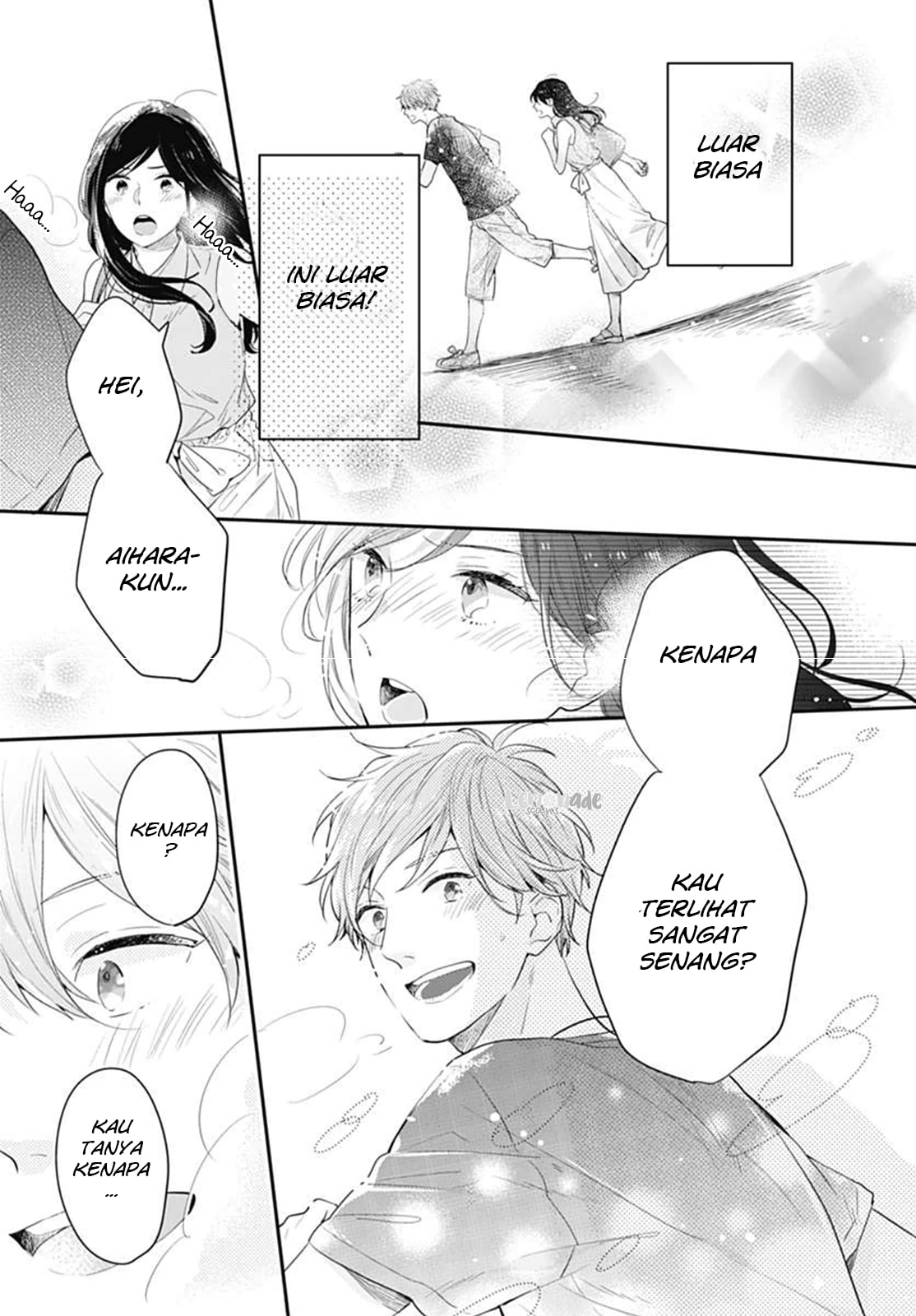 Koi wo Shiranai Bokutachi wa Chapter 5 Gambar 72