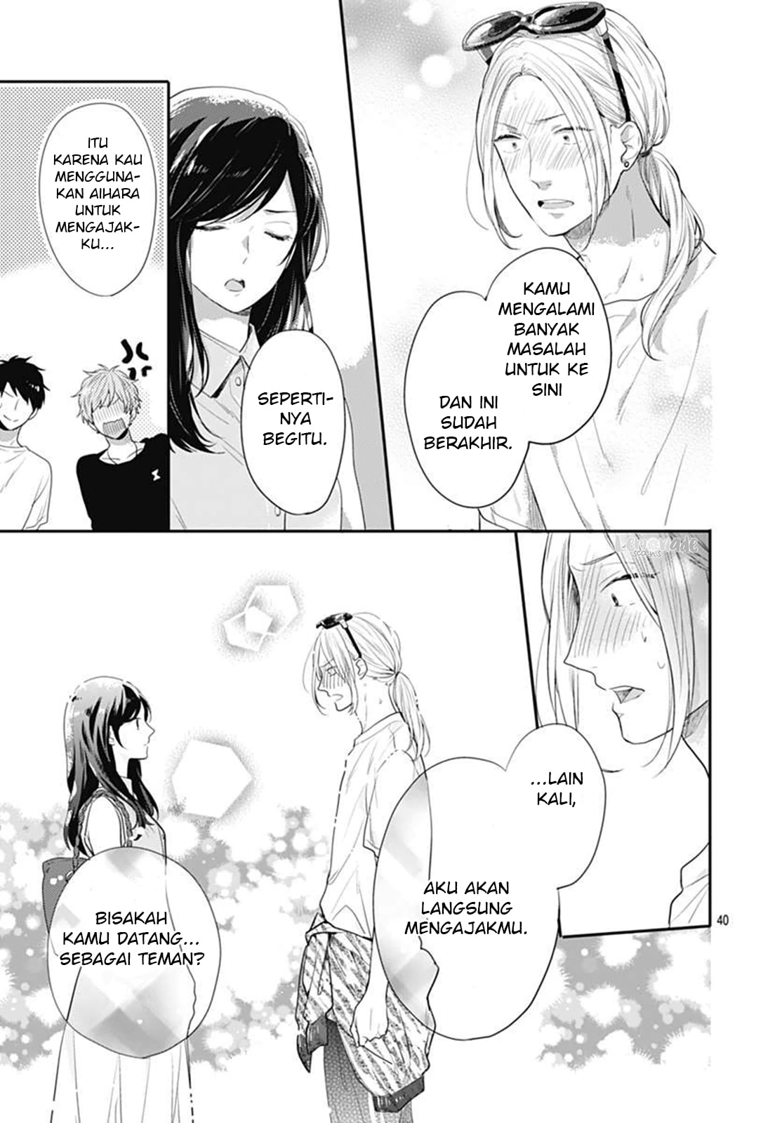 Koi wo Shiranai Bokutachi wa Chapter 5 Gambar 79