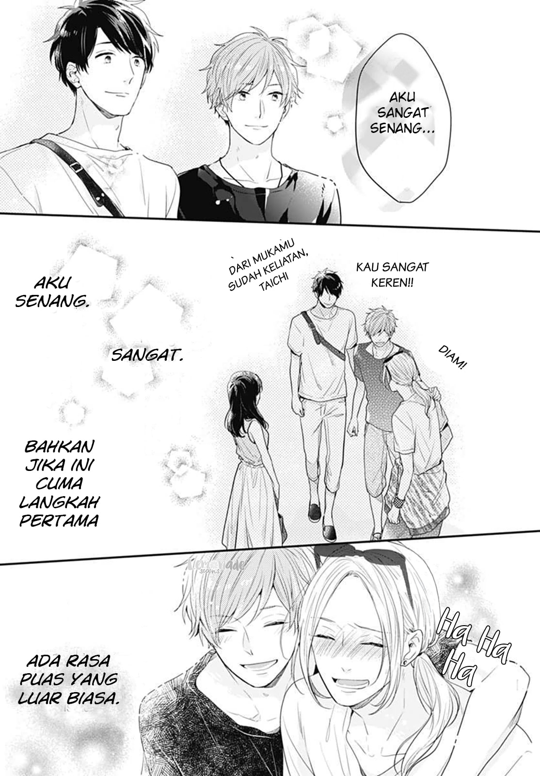 Koi wo Shiranai Bokutachi wa Chapter 5 Gambar 83