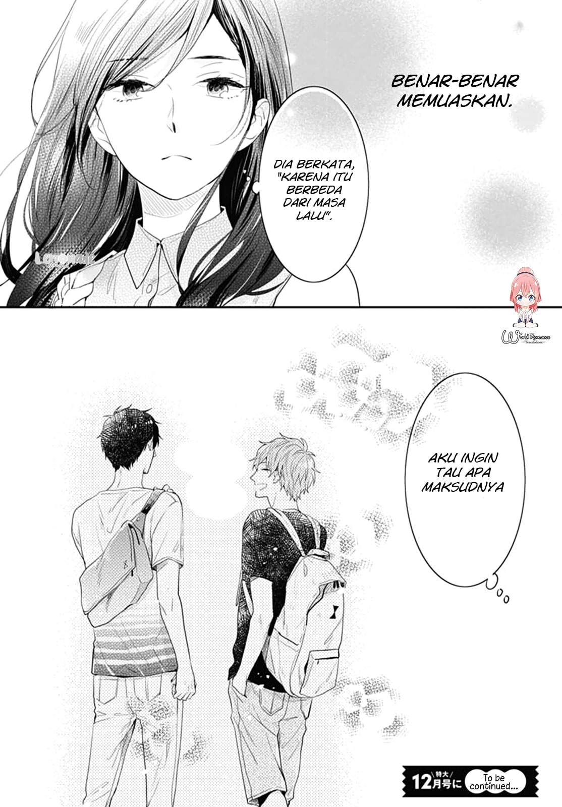 Koi wo Shiranai Bokutachi wa Chapter 5 Gambar 89