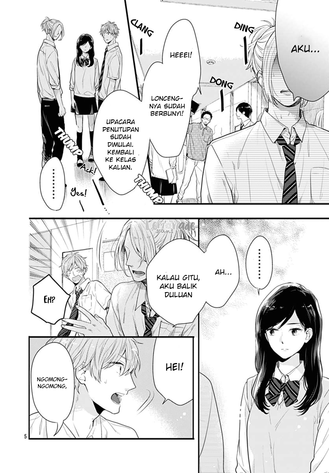 Koi wo Shiranai Bokutachi wa Chapter 5 Gambar 10