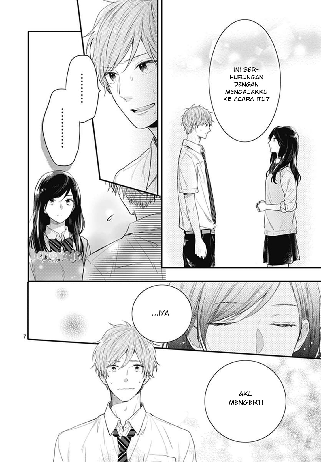 Koi wo Shiranai Bokutachi wa Chapter 5 Gambar 13