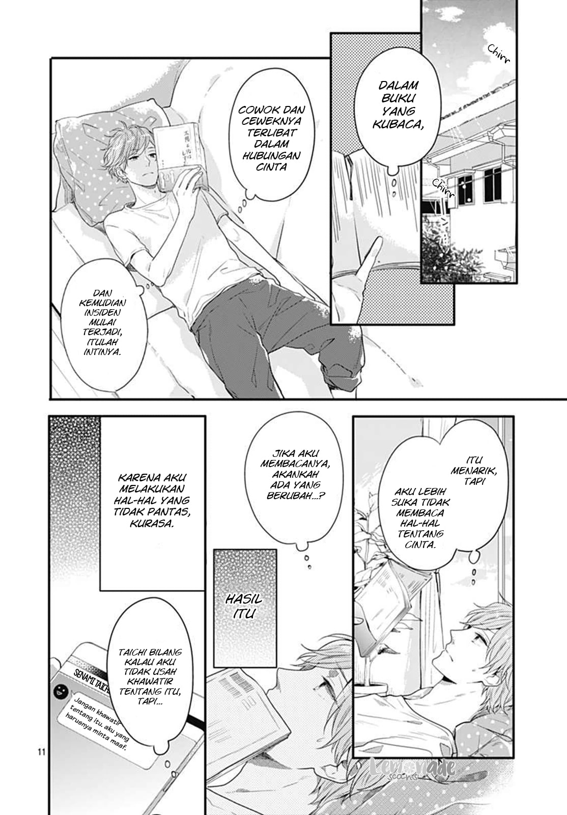 Koi wo Shiranai Bokutachi wa Chapter 5 Gambar 21