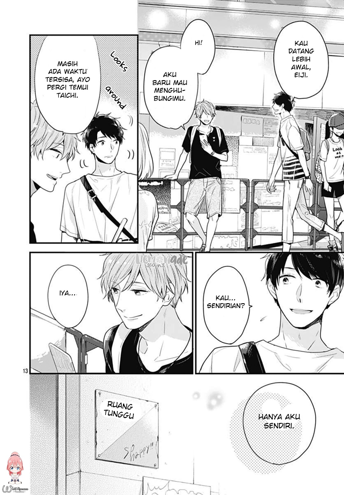 Koi wo Shiranai Bokutachi wa Chapter 5 Gambar 26