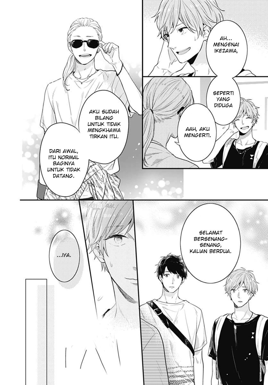 Koi wo Shiranai Bokutachi wa Chapter 5 Gambar 30