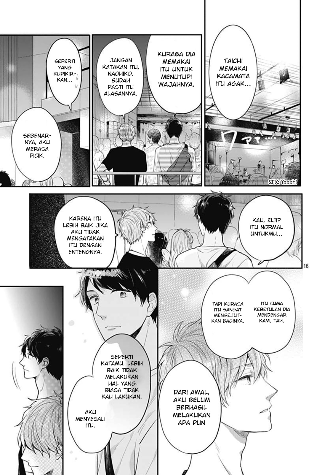 Koi wo Shiranai Bokutachi wa Chapter 5 Gambar 31