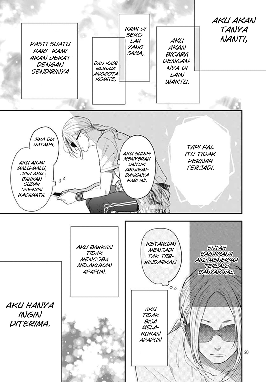 Koi wo Shiranai Bokutachi wa Chapter 5 Gambar 39