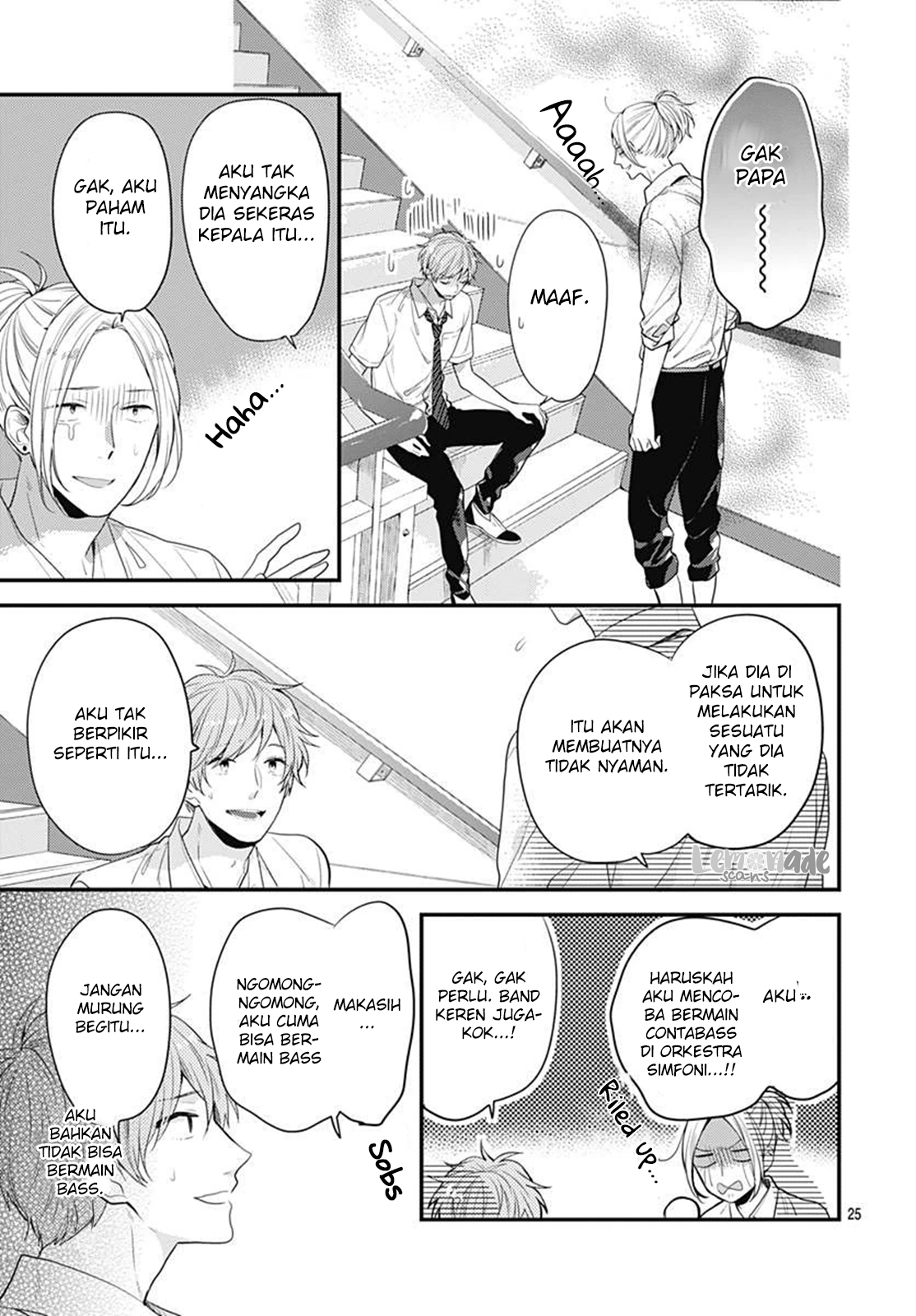 Koi wo Shiranai Bokutachi wa Chapter 4 Gambar 51