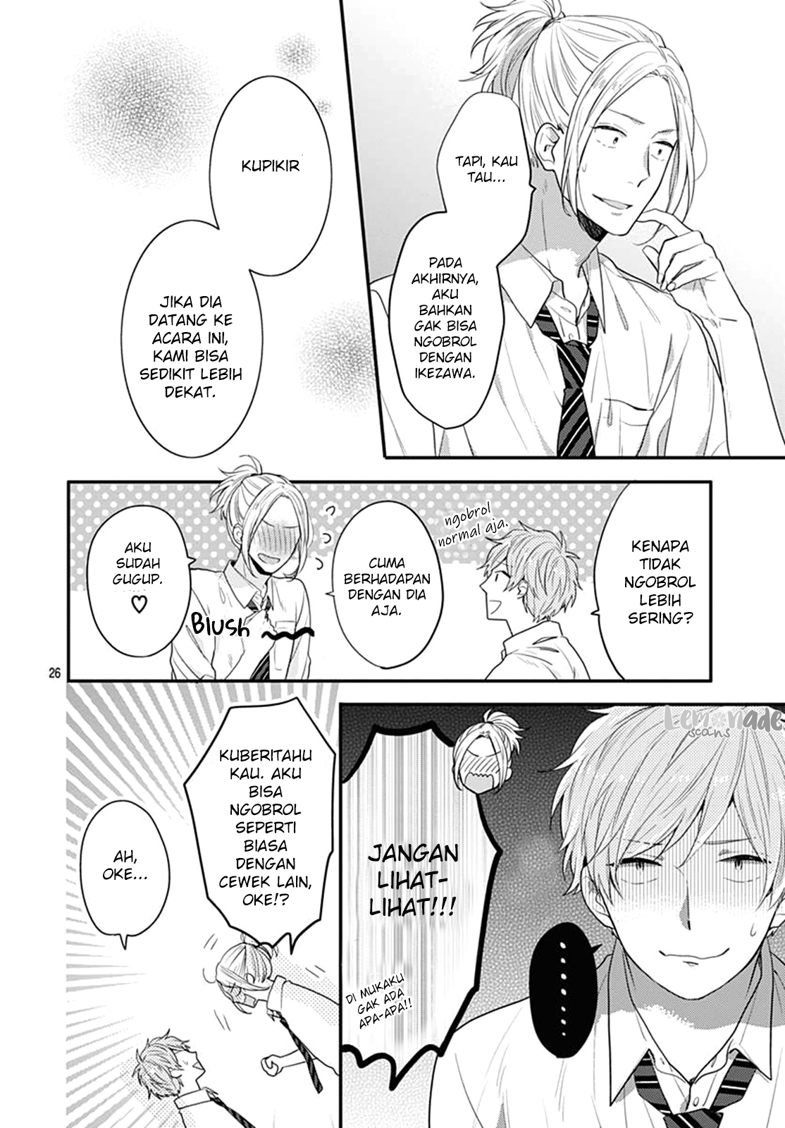 Koi wo Shiranai Bokutachi wa Chapter 4 Gambar 53