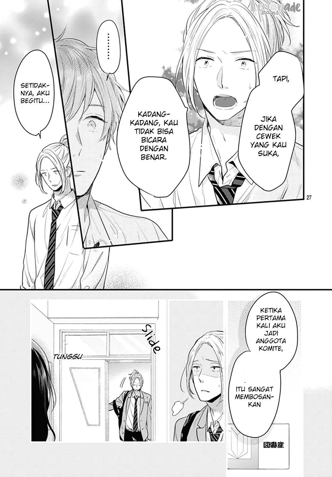 Koi wo Shiranai Bokutachi wa Chapter 4 Gambar 56