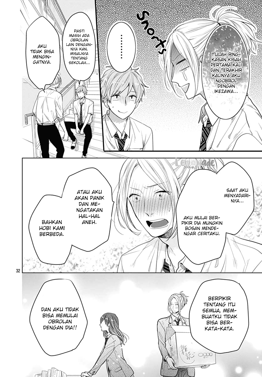 Koi wo Shiranai Bokutachi wa Chapter 4 Gambar 65