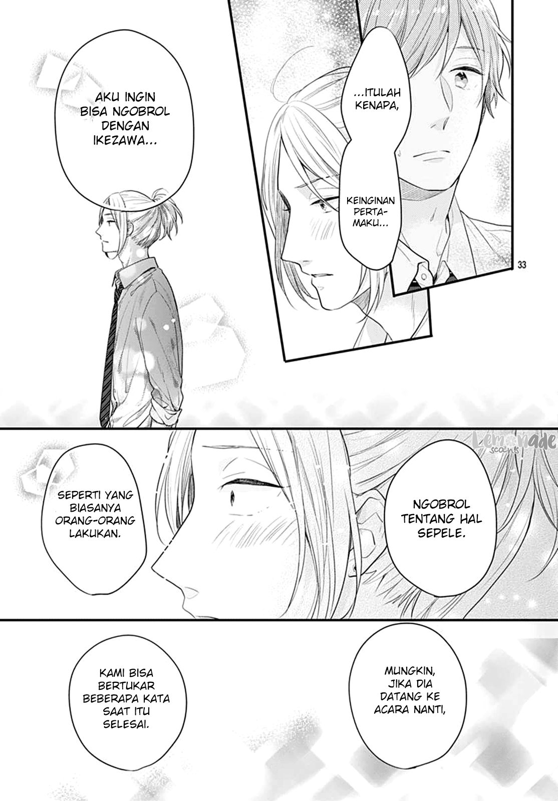 Koi wo Shiranai Bokutachi wa Chapter 4 Gambar 68