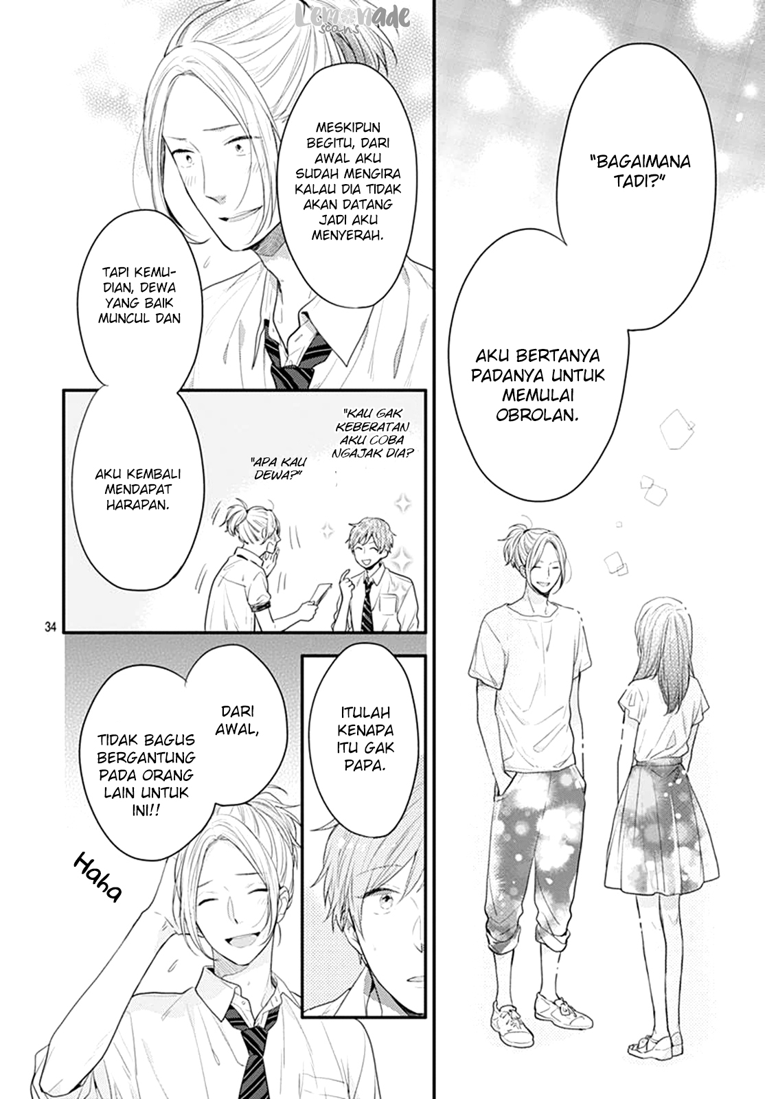 Koi wo Shiranai Bokutachi wa Chapter 4 Gambar 70