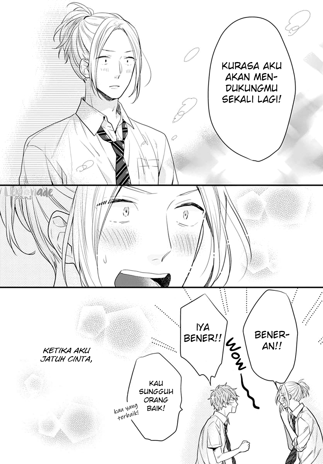 Koi wo Shiranai Bokutachi wa Chapter 4 Gambar 73