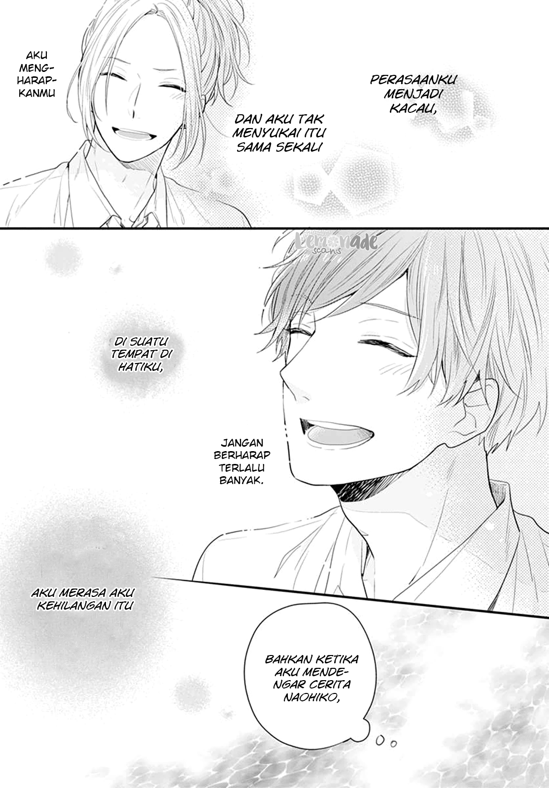 Koi wo Shiranai Bokutachi wa Chapter 4 Gambar 75