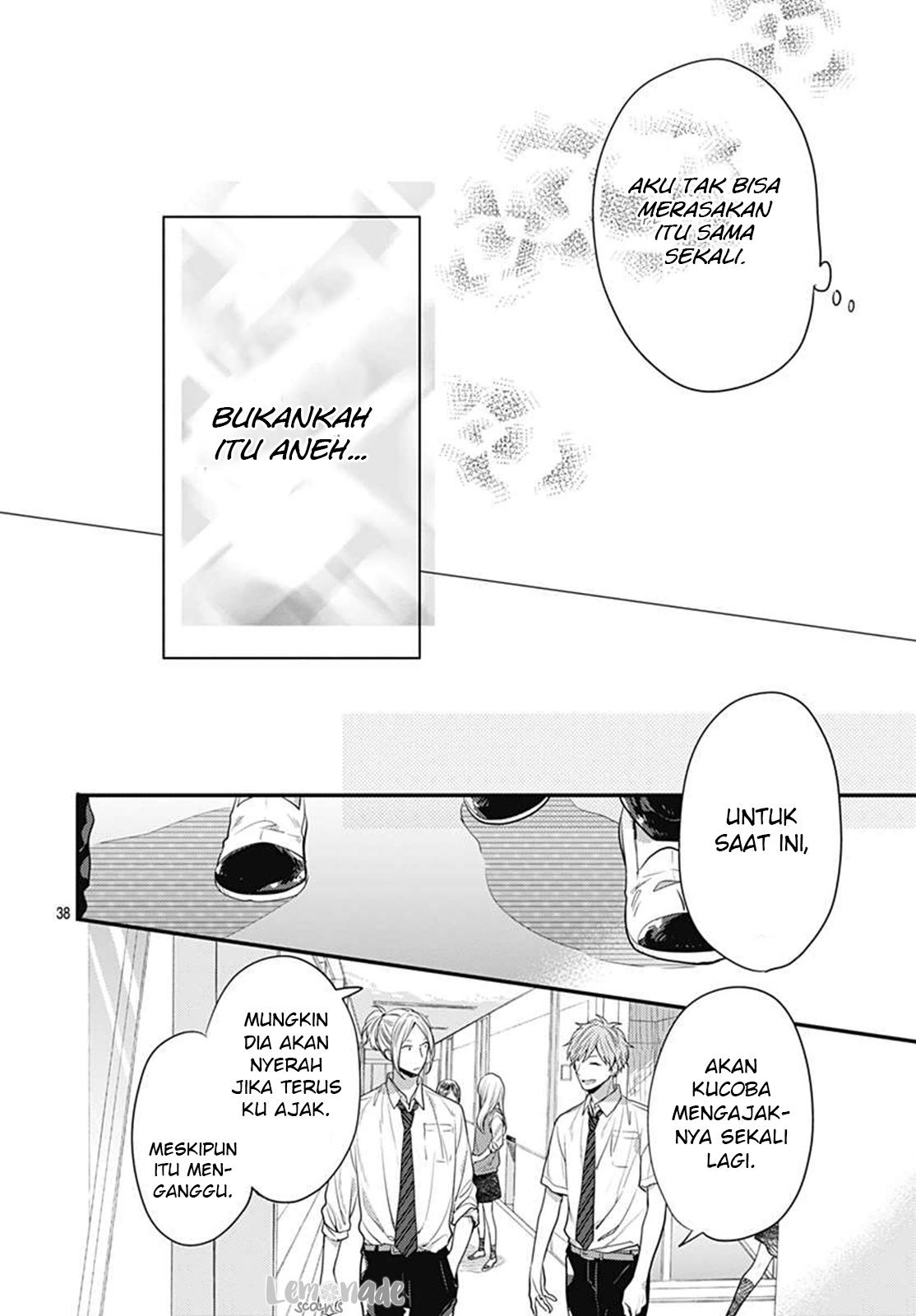Koi wo Shiranai Bokutachi wa Chapter 4 Gambar 78