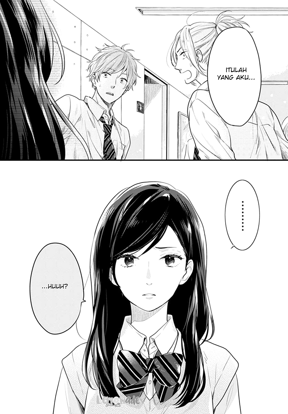 Koi wo Shiranai Bokutachi wa Chapter 4 Gambar 82