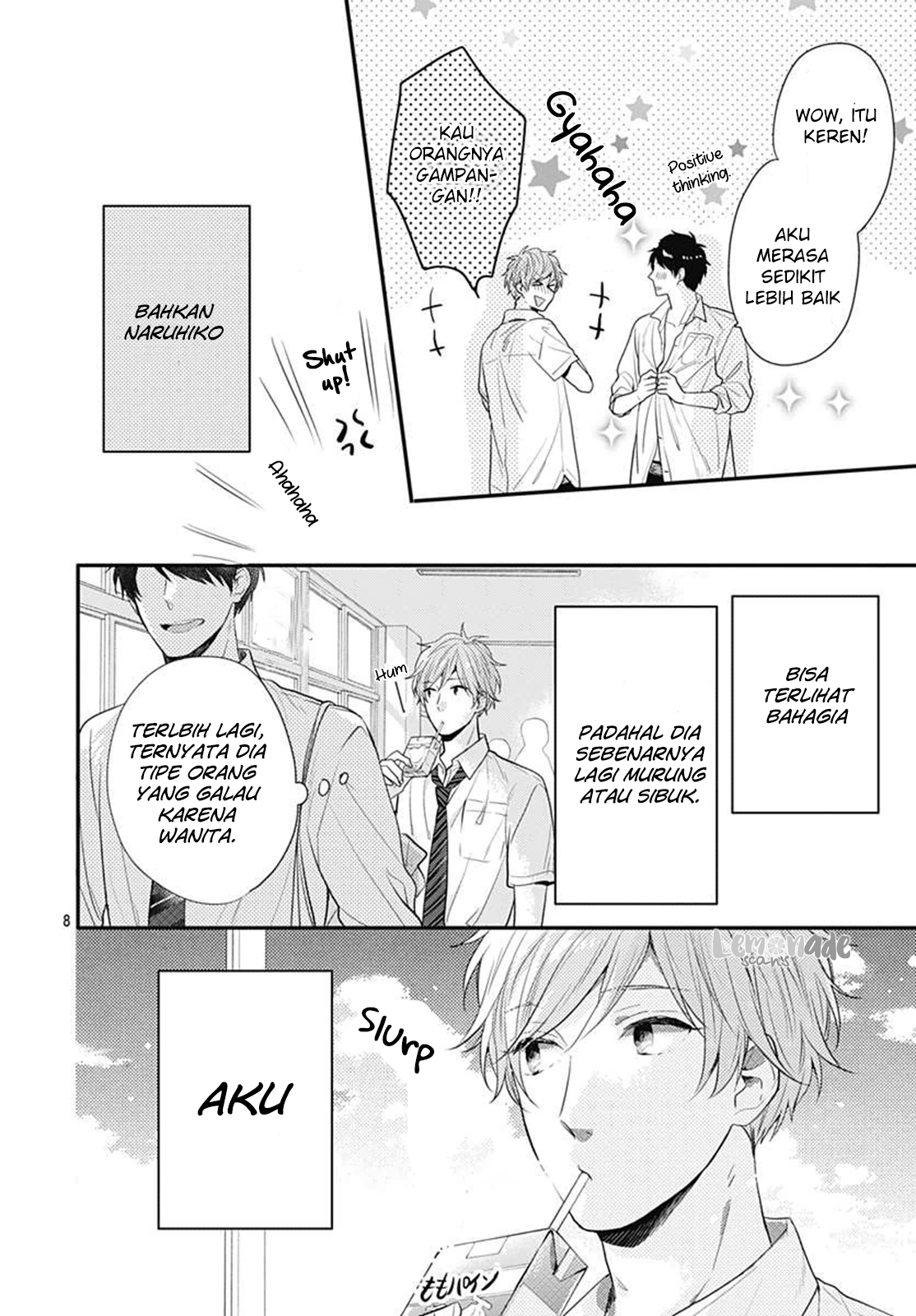 Koi wo Shiranai Bokutachi wa Chapter 4 Gambar 18