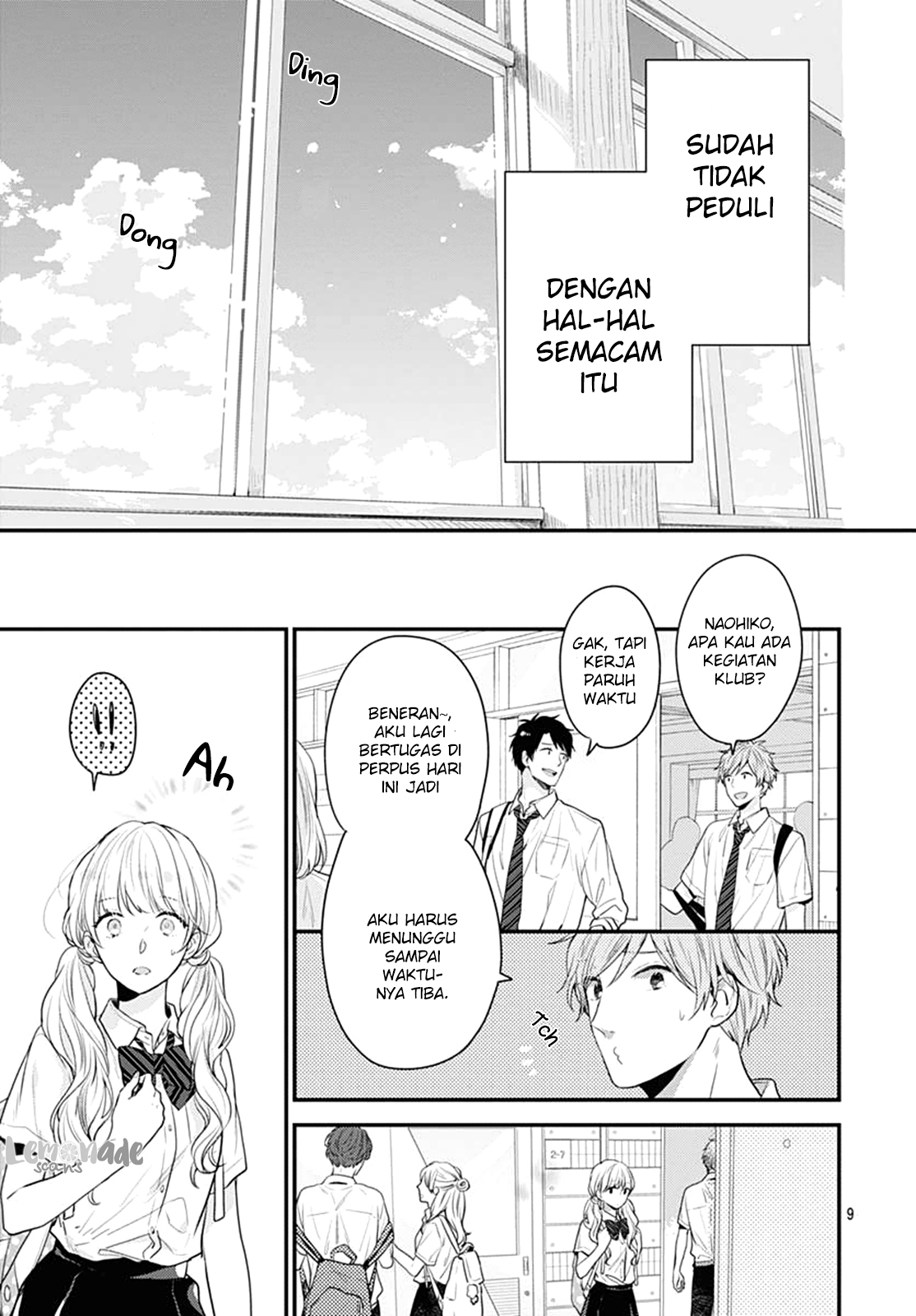 Koi wo Shiranai Bokutachi wa Chapter 4 Gambar 19