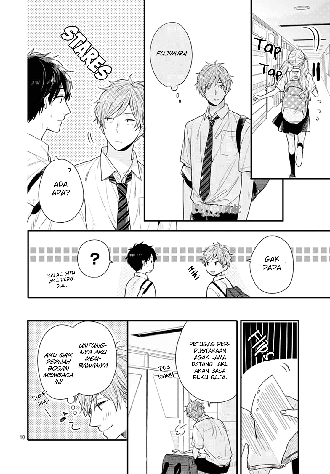 Koi wo Shiranai Bokutachi wa Chapter 4 Gambar 21