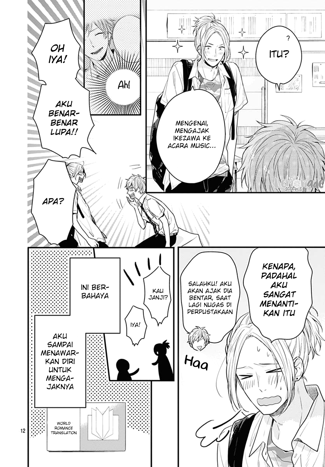 Koi wo Shiranai Bokutachi wa Chapter 4 Gambar 26