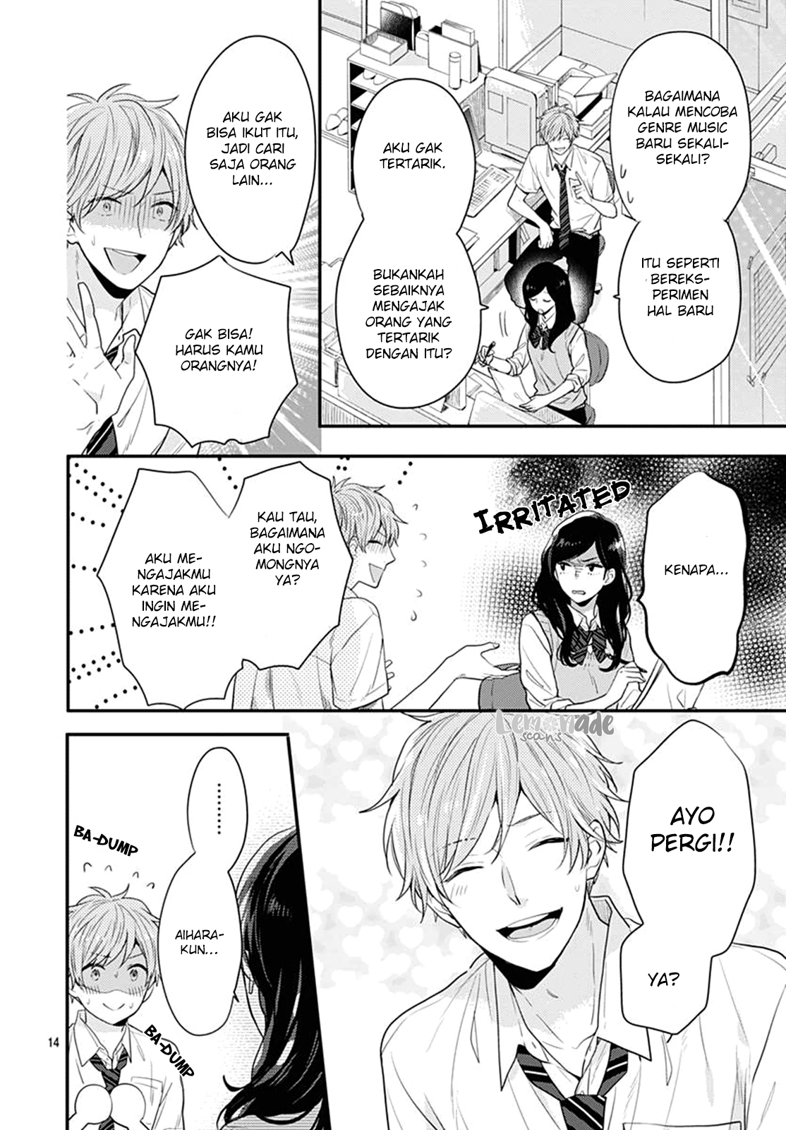 Koi wo Shiranai Bokutachi wa Chapter 4 Gambar 30