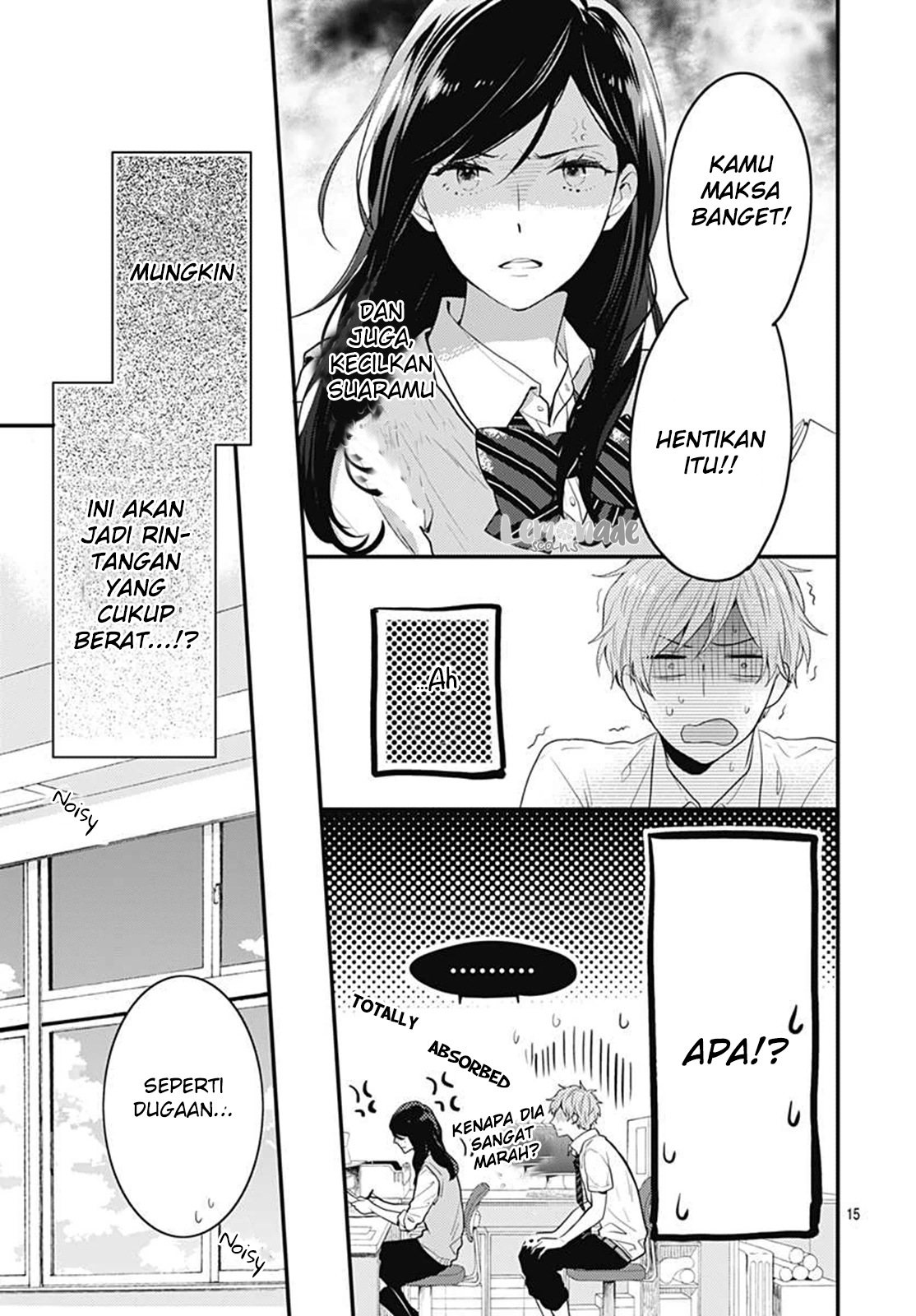 Koi wo Shiranai Bokutachi wa Chapter 4 Gambar 32