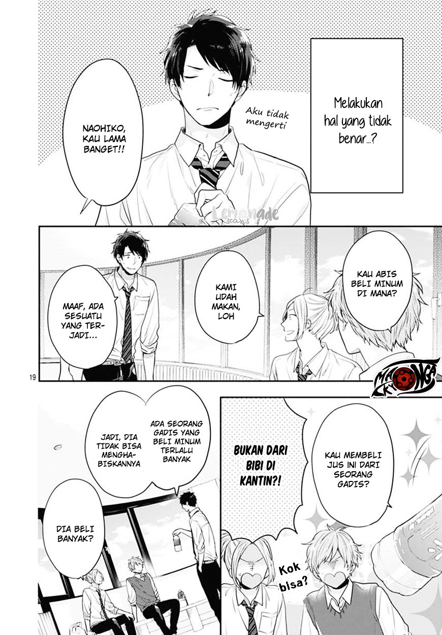 Koi wo Shiranai Bokutachi wa Chapter 2 Gambar 41