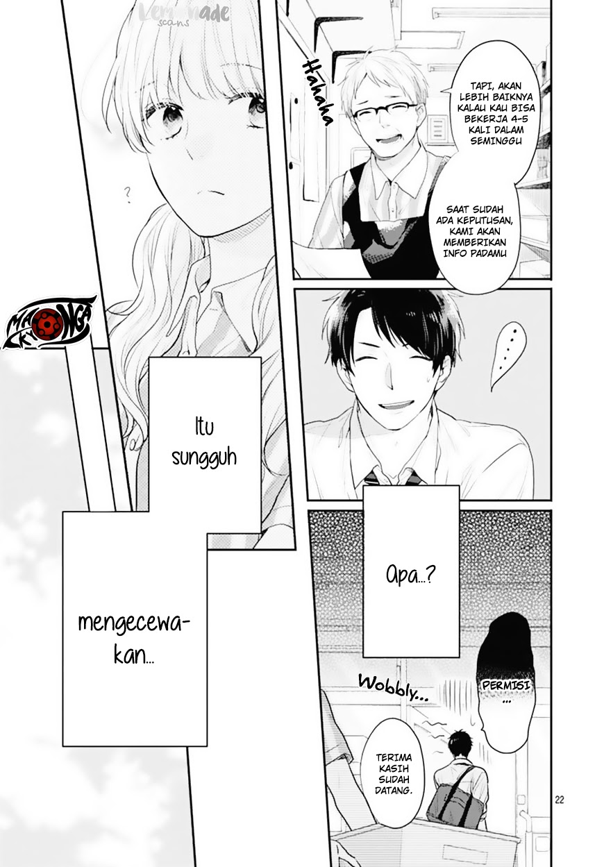 Koi wo Shiranai Bokutachi wa Chapter 2 Gambar 47