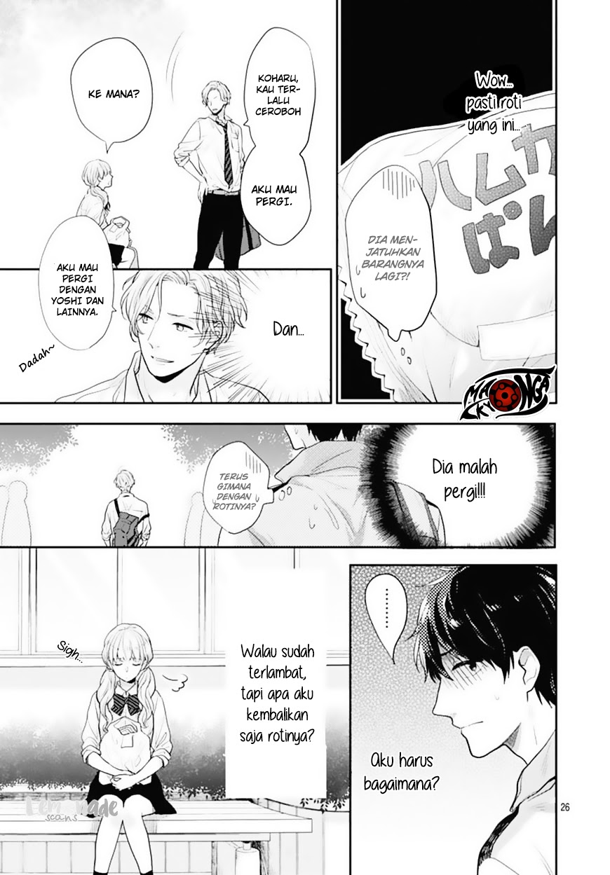 Koi wo Shiranai Bokutachi wa Chapter 2 Gambar 55