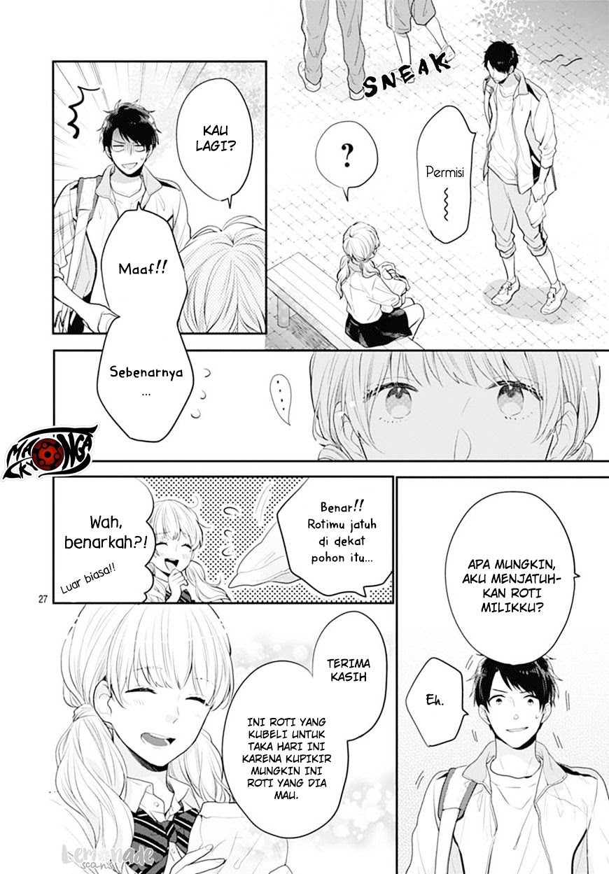 Koi wo Shiranai Bokutachi wa Chapter 2 Gambar 57