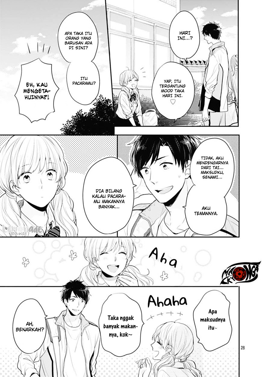 Koi wo Shiranai Bokutachi wa Chapter 2 Gambar 59