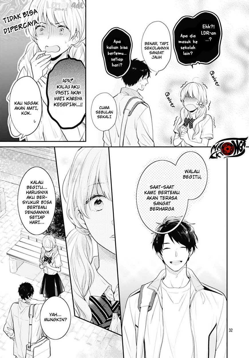 Koi wo Shiranai Bokutachi wa Chapter 2 Gambar 68
