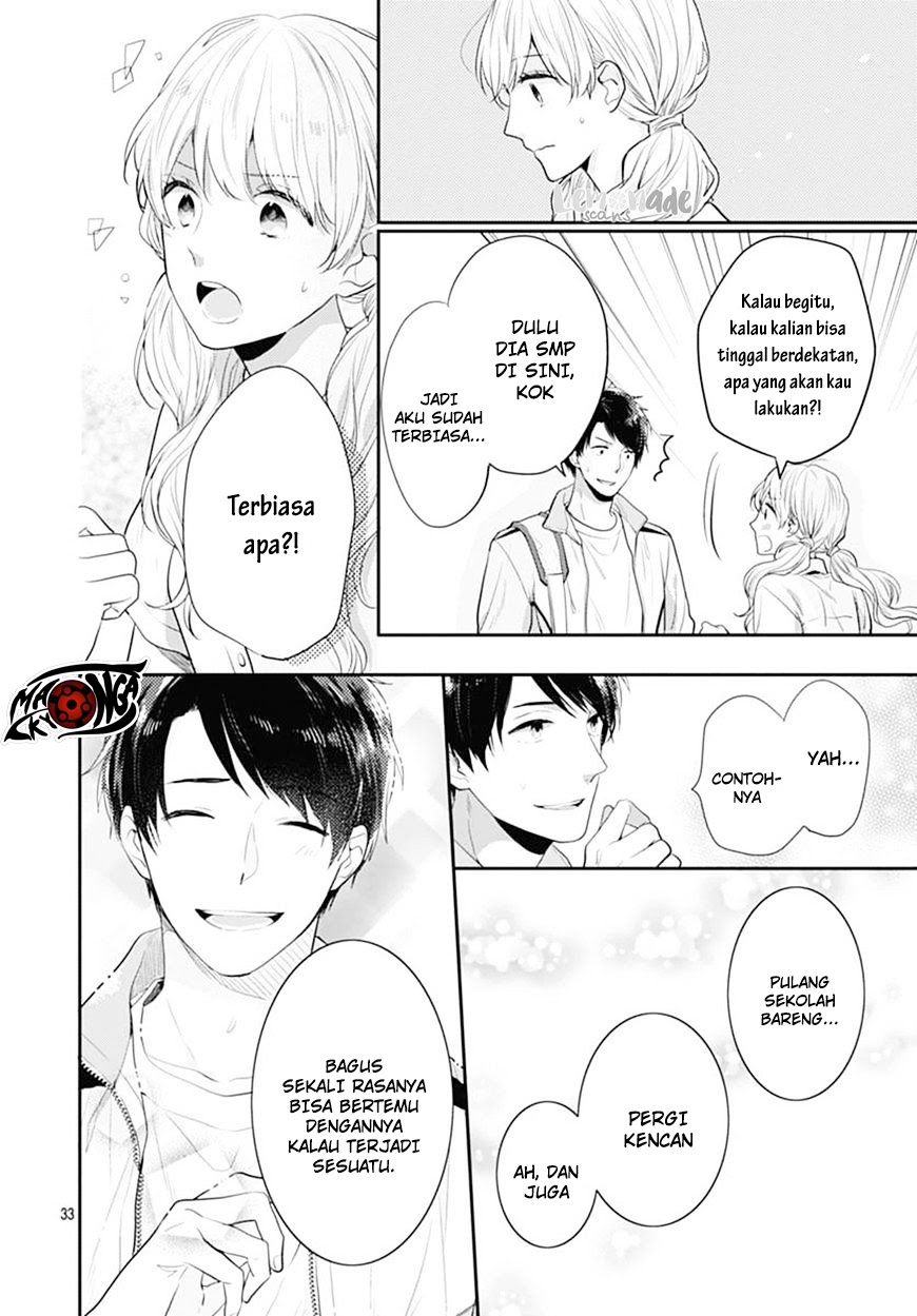 Koi wo Shiranai Bokutachi wa Chapter 2 Gambar 69