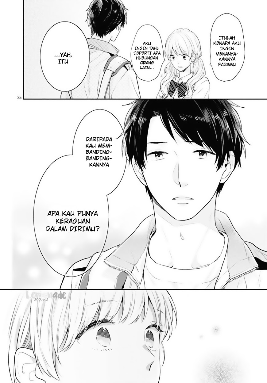 Koi wo Shiranai Bokutachi wa Chapter 2 Gambar 73