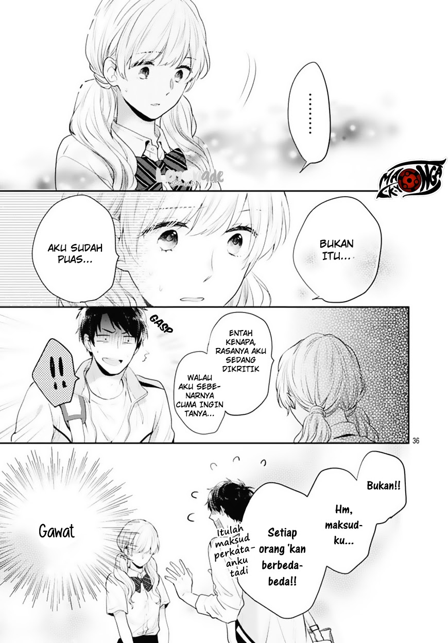 Koi wo Shiranai Bokutachi wa Chapter 2 Gambar 75
