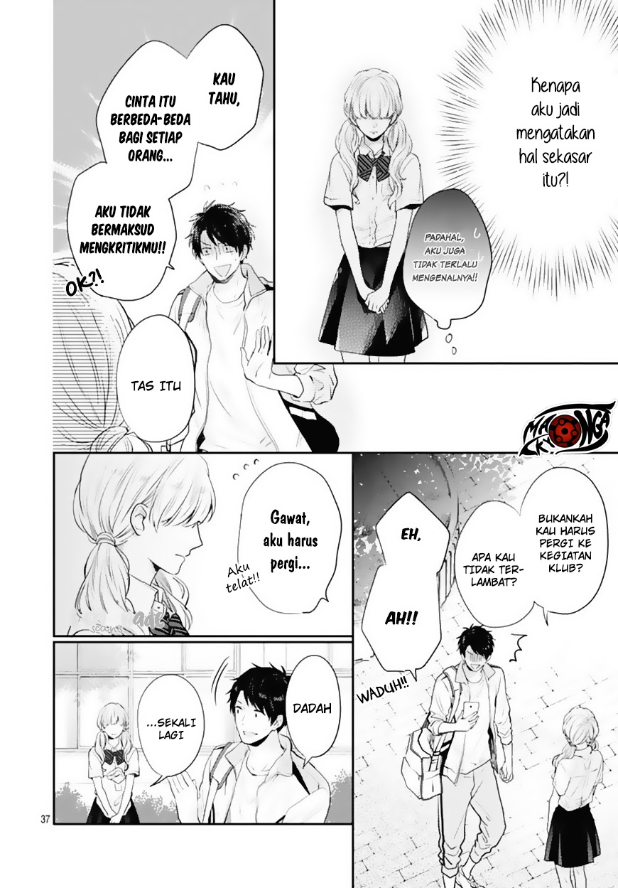 Koi wo Shiranai Bokutachi wa Chapter 2 Gambar 78