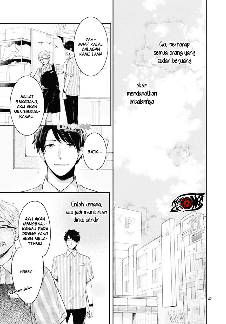 Koi wo Shiranai Bokutachi wa Chapter 2 Gambar 88