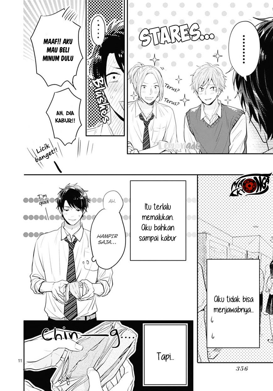 Koi wo Shiranai Bokutachi wa Chapter 2 Gambar 26