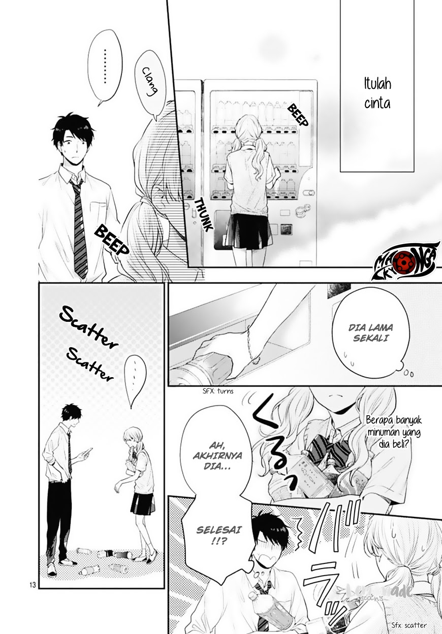 Koi wo Shiranai Bokutachi wa Chapter 2 Gambar 30
