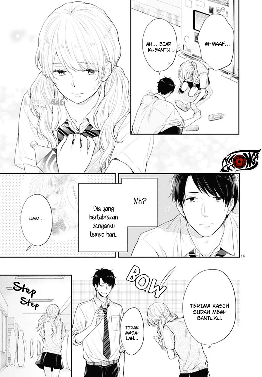 Koi wo Shiranai Bokutachi wa Chapter 2 Gambar 32