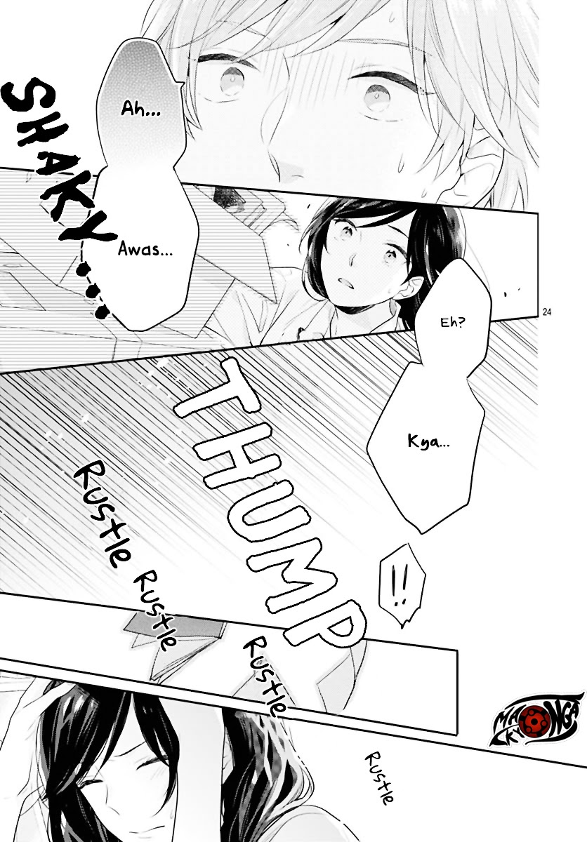 Koi wo Shiranai Bokutachi wa Chapter 1 Gambar 50