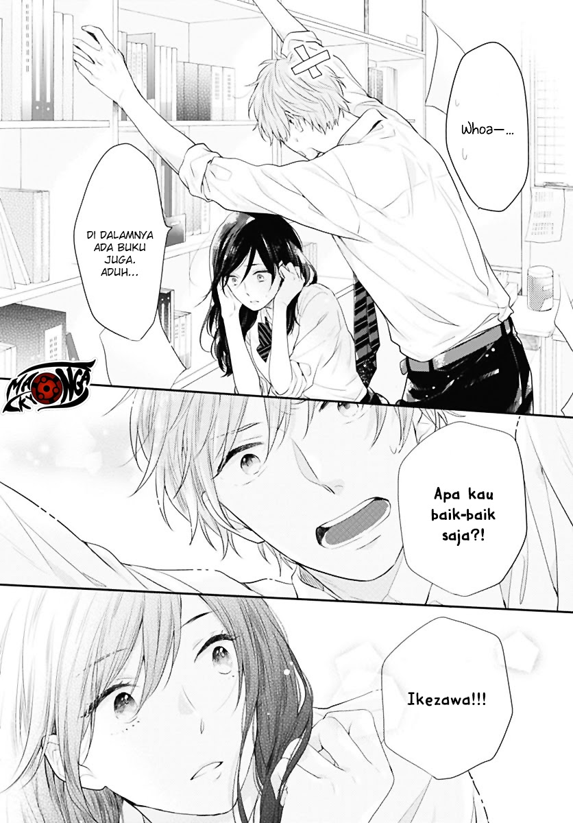 Koi wo Shiranai Bokutachi wa Chapter 1 Gambar 52