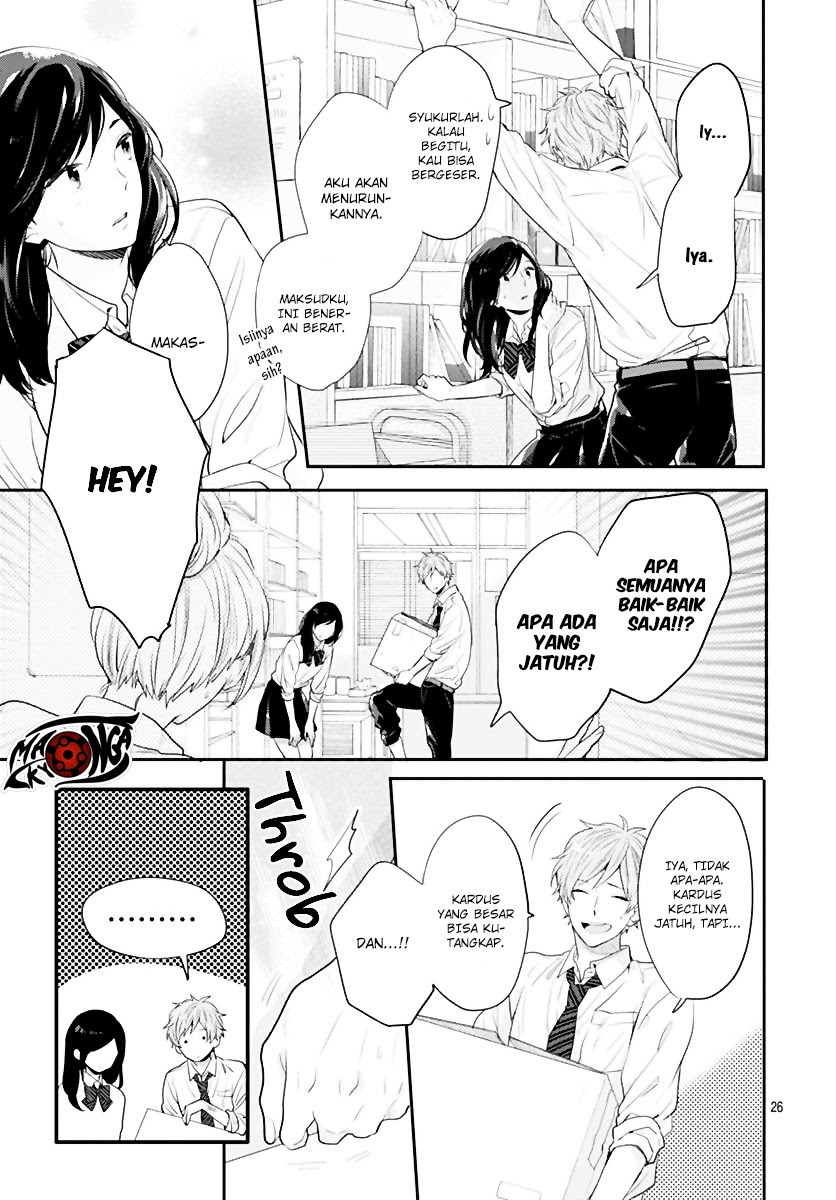 Koi wo Shiranai Bokutachi wa Chapter 1 Gambar 54