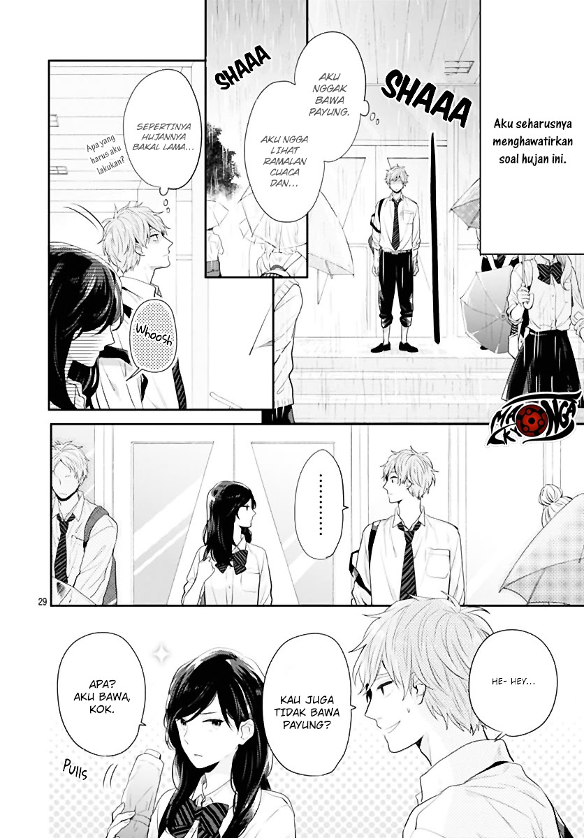 Koi wo Shiranai Bokutachi wa Chapter 1 Gambar 60