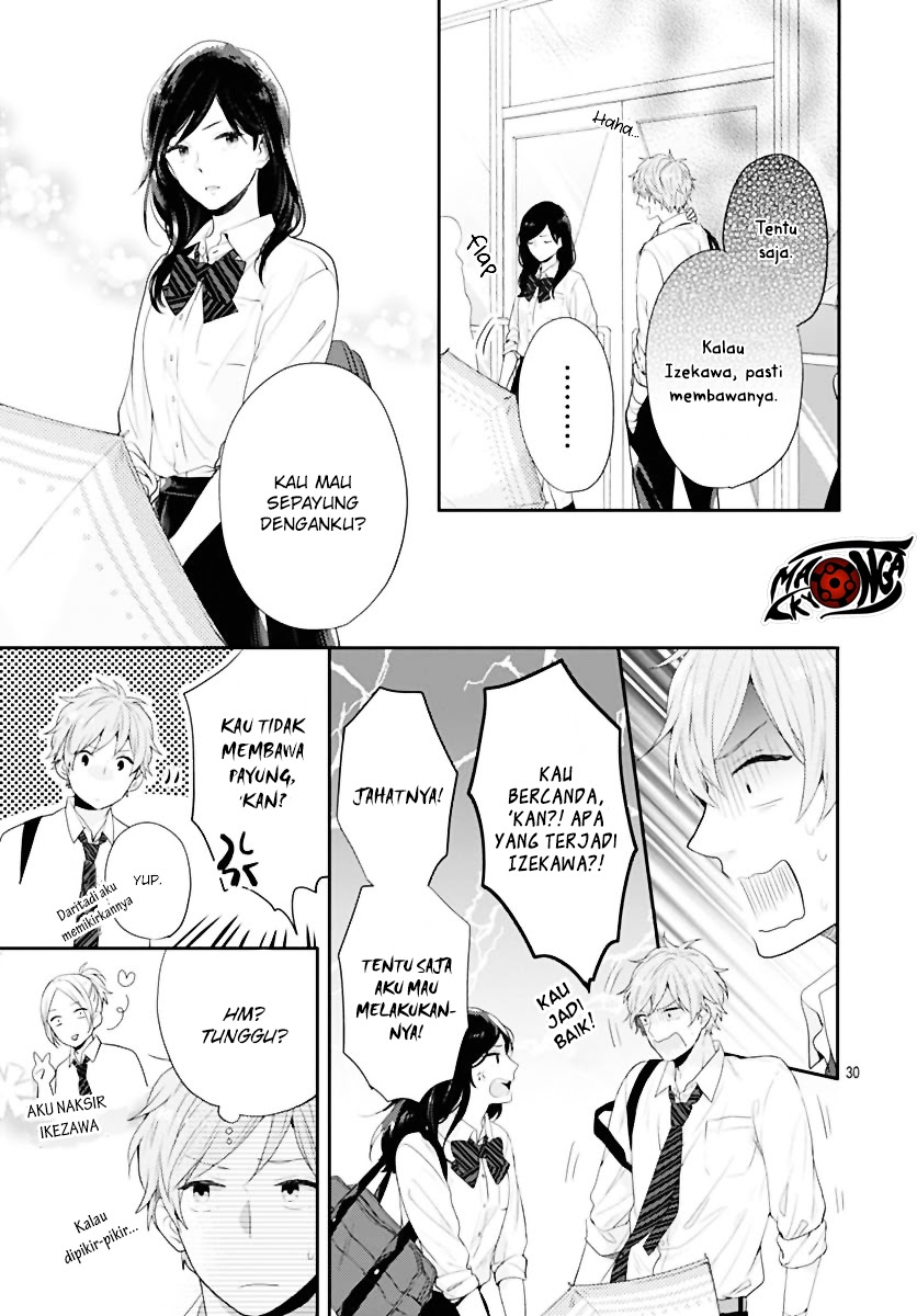 Koi wo Shiranai Bokutachi wa Chapter 1 Gambar 61