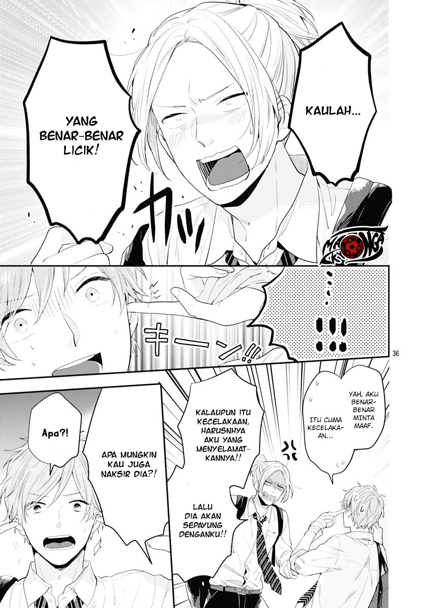 Koi wo Shiranai Bokutachi wa Chapter 1 Gambar 73