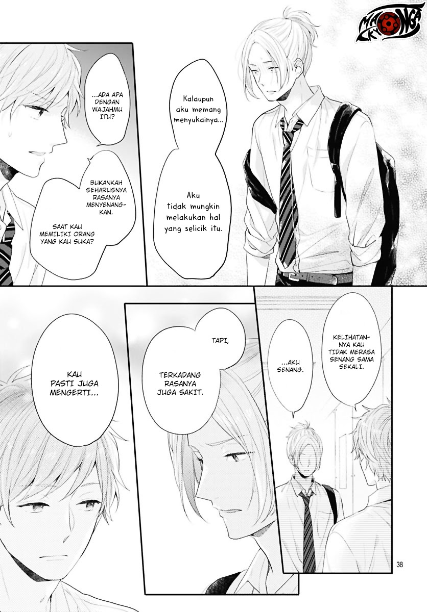 Koi wo Shiranai Bokutachi wa Chapter 1 Gambar 77