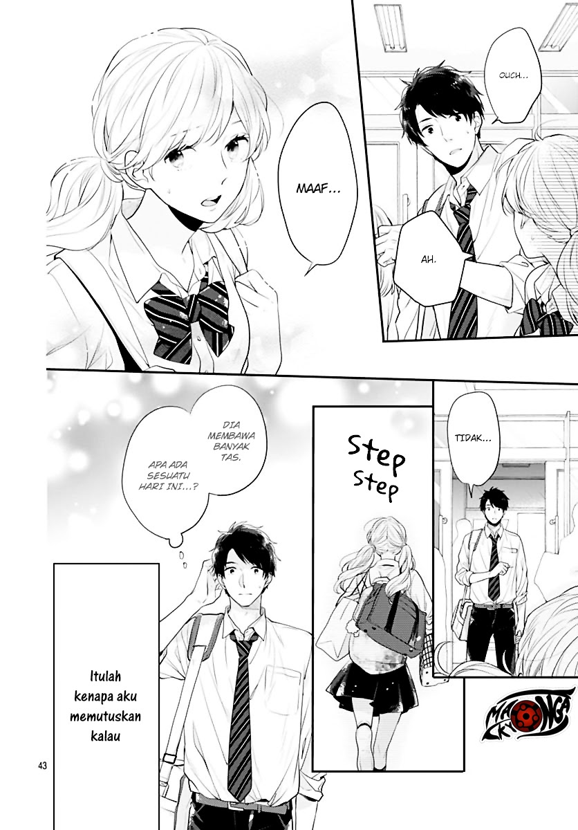 Koi wo Shiranai Bokutachi wa Chapter 1 Gambar 88